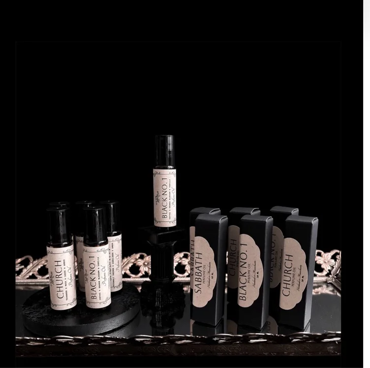 Cult Collection Perfume Oils — Black No.1