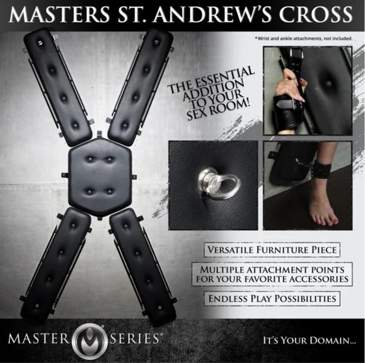 Masters St. Andrew's Cross | Default Title