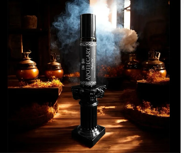 Rooms Collection Perfume Oils — Last Rites Vintage