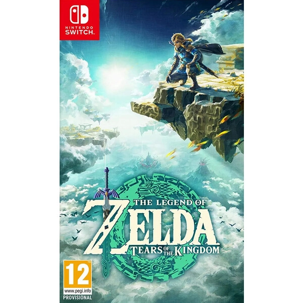 The Legend of Zelda: Tears of the Kingdom (Switch) - Smarty.cz