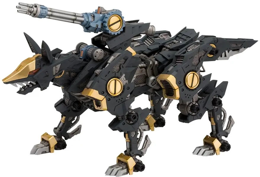1/72 Zoids: RZ-046 Shadow Fox Marking Plus Ver. (Reissue)