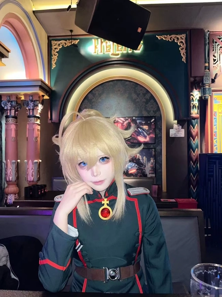 Tanya Degurechaff Cosplay Set Anime Costume Suit