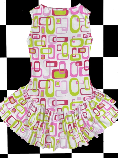 SWEET LORD O'MIGHTY! SQUARES BALLET DRESS
