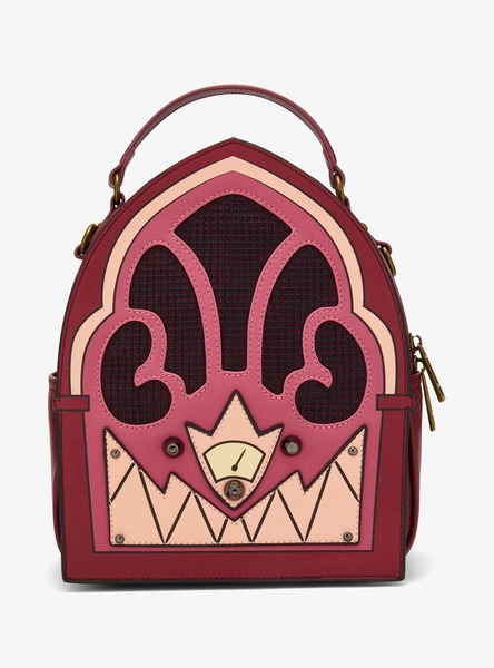 Hazbin Hotel Alastor's Radio Figural Mini Backpack With Bluetooth Compatible Speaker — BoxLunch Exclusive
