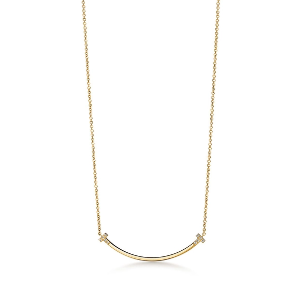 Tiffany T Smile Small Pendant