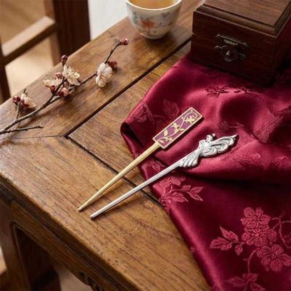 Maomao Girl Hairpin, Anime Cosplay Accessory, Hair Ornament, Gift