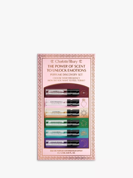 Charlotte Tilbury The Power of Scent Discovery Fragrance Gift Set