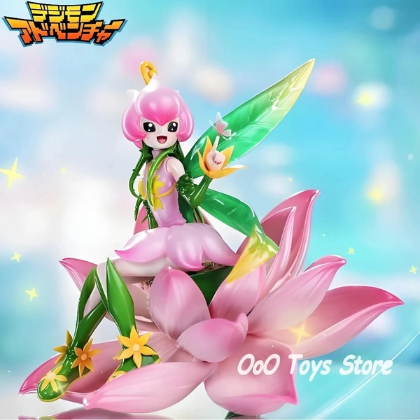 14cm Digimon Adventure Sitting Lilimon PVC Figure Collectible Model Toy Gift