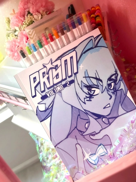 PRISM Vol. 2 Sketchbook — ActuallyRea Merch
