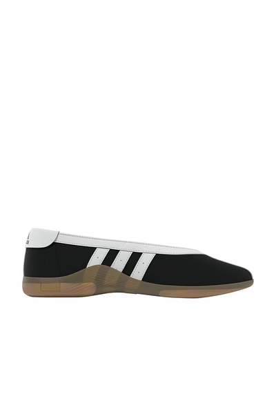 adidas Originals Taekwondo Mei Ballet Flat in Black