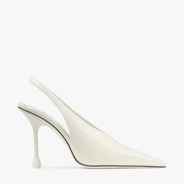 EOY Joys! Jimmy Choos - Isa 95 in white