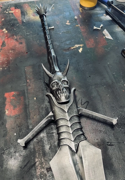 Devil May Cry DMC Dante’s Rebellion Sword Cosplay Prop Life Size