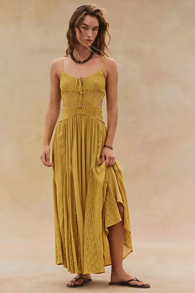 Floral Frolic Maxi Dress