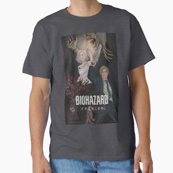 "REQUIEM" Resident Evil T-Shirt