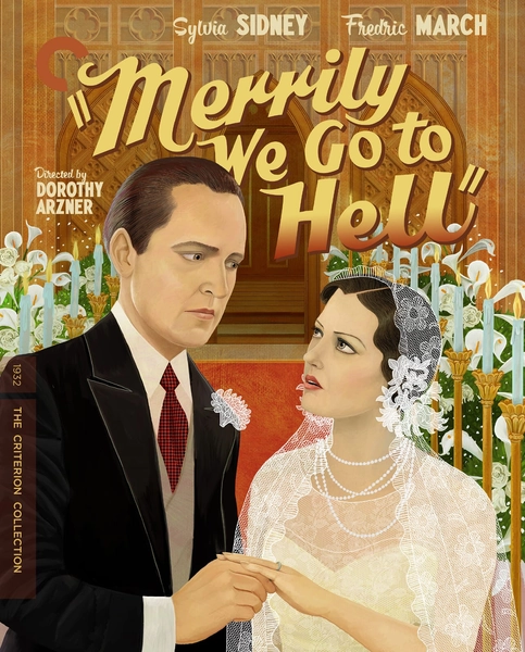 Merrily We Go to Hell blu ray