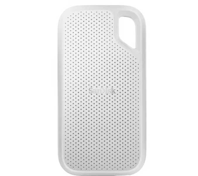 SANDISK Extreme Portable External SSD - 1 TB, White
