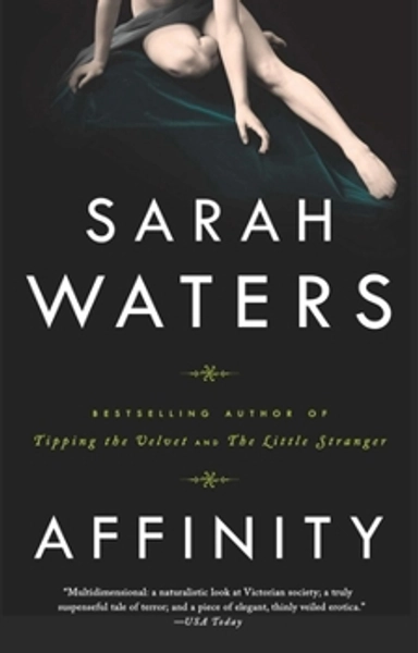 Affinity book by Sarah Waters
