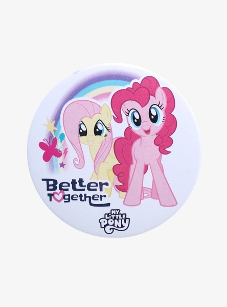My Little Pony Better Together 3 Inch Button
