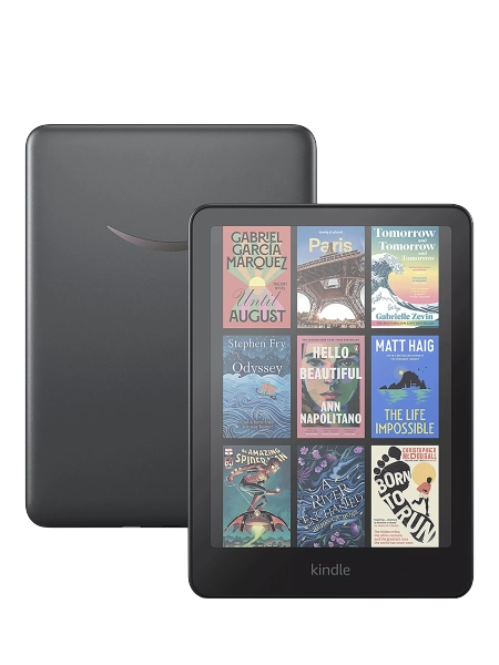 Amazon Kindle Colorsoft Signature Edition (2024) eReader, 7” Colour Illuminated Touch Screen, 32GB, Black