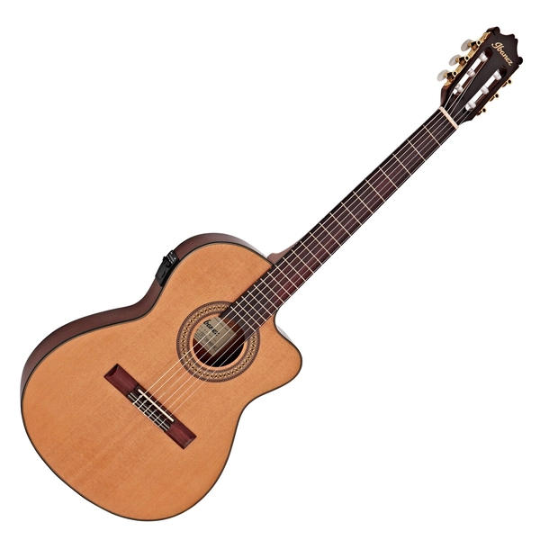 Ibanez Electro-Classical Guitar (GA5TCE Amber)