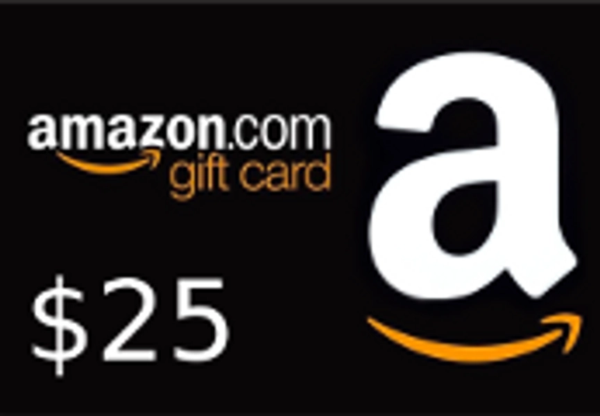 Amazon $25 Gift Card 