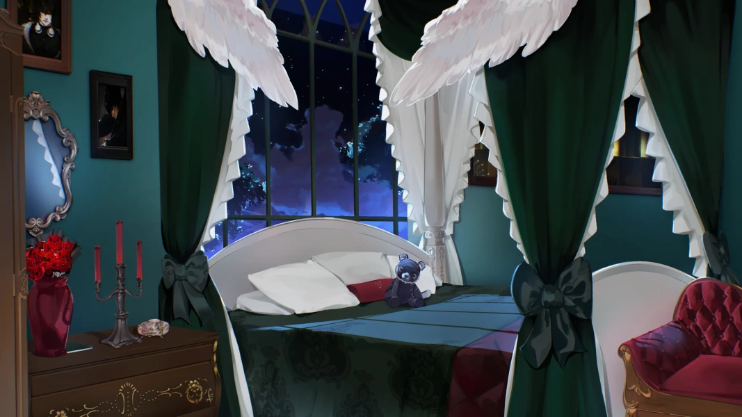 Background Illustrations by Tane🐰✨ (@ReDeadAngel)