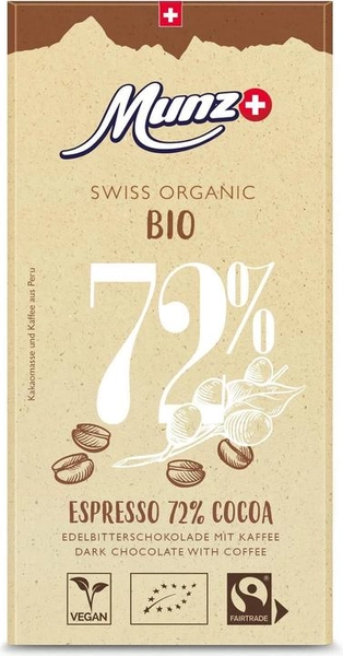 Dark Chocolate with Coffee 