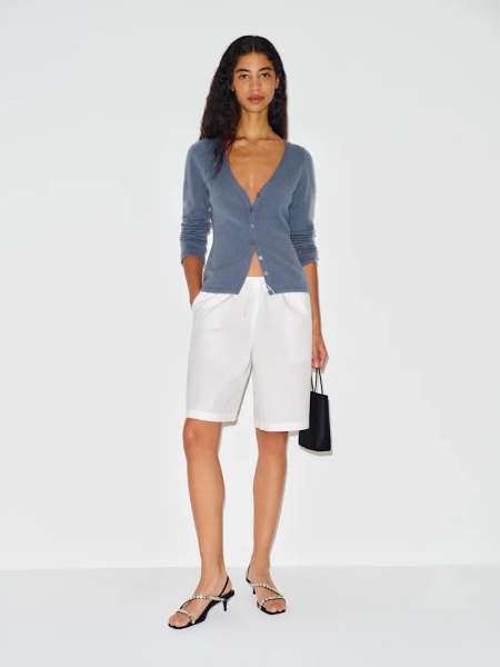 Bloom Cashmere V - Neck Cardigan