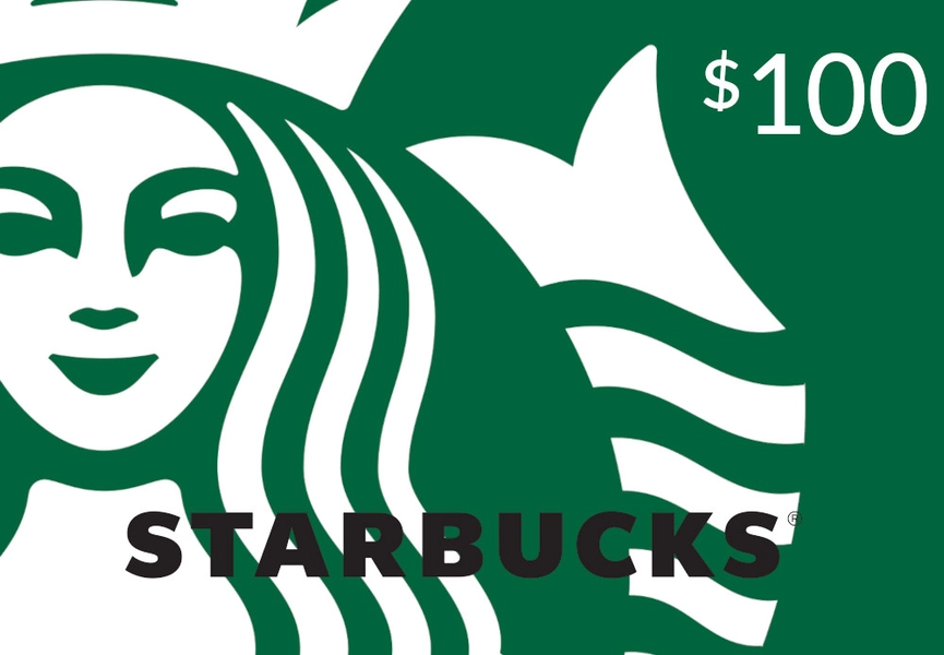 Starbucks $100 Gift Card US