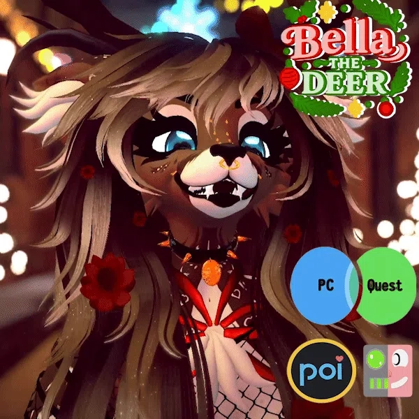 Bella The Deer by milanaroseta on Jinxxy