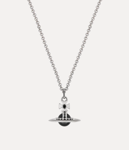 Tiny Orb Pendant Necklace