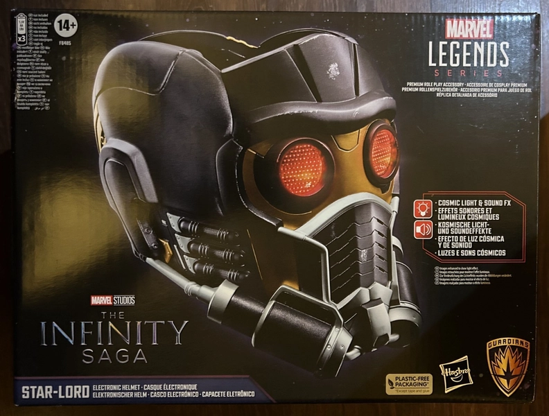 Marvel Infinity Saga Star Lord Helmet