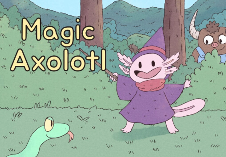 Magic Axolotl Steam CD Key