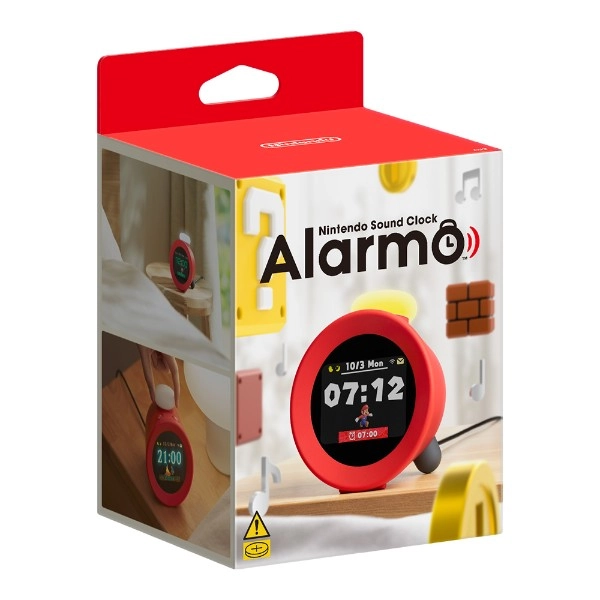 Nintendo Sound Clock: Alarmo - Toys and Collectibles - EB Games Australia