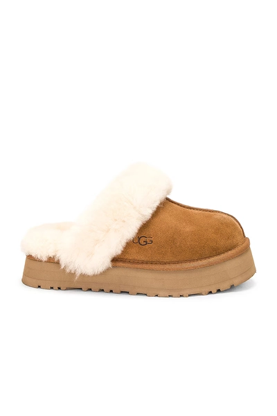 UGG Disquette Slipper in Tan