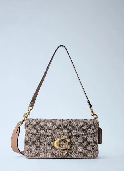Coach Tabby Shoulder Bag 26 - Woman Shoulder Bags Beige One Size One Size