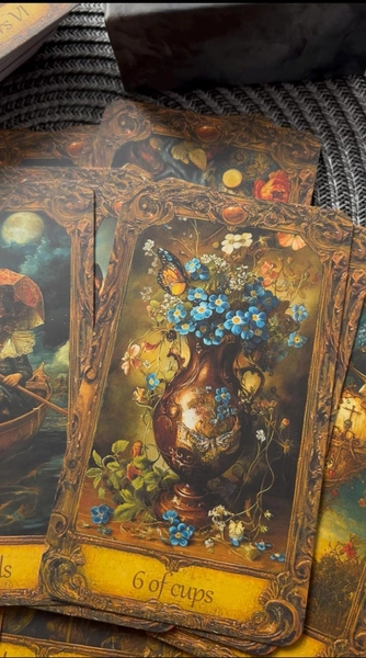 Arisa Tarot Deck, 78 Cards, Dark Mystical Tarot Deck - Etsy