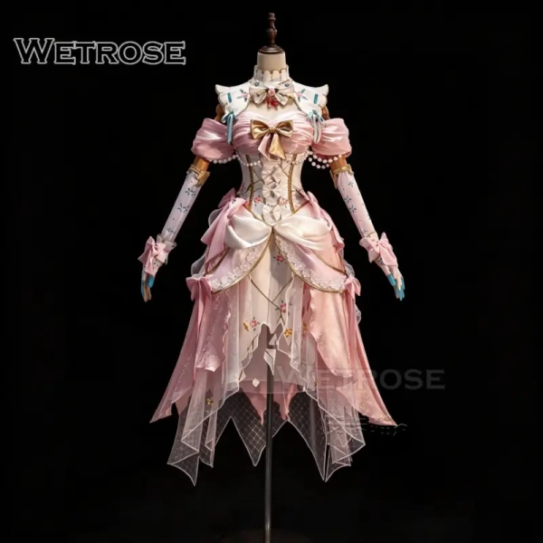 [Wetrose] Pre-Order Identity V Doctor Emily Dyer Wild Strawberry Game Outfit Cosplay Costume