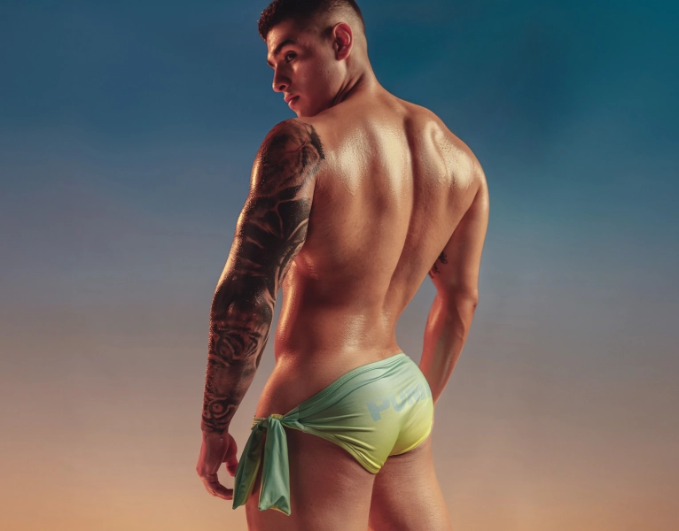 Lagoon Knotty Swim Brief