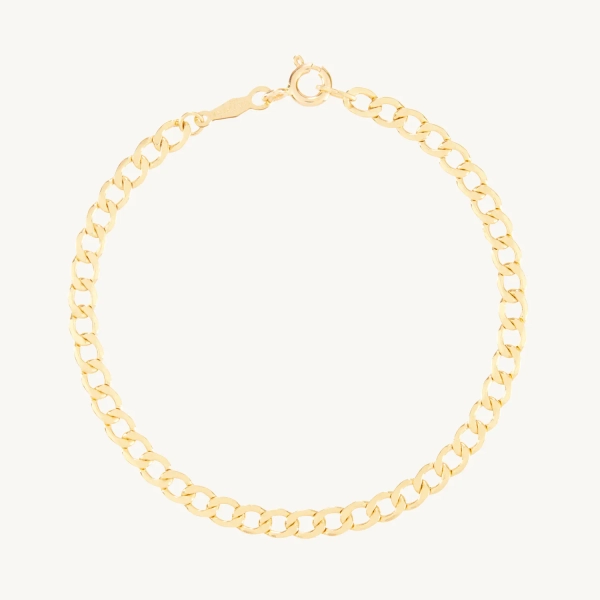 Second Avenue Gold Bracelet