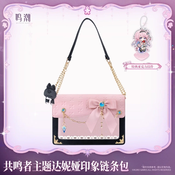 *Preorder* Wuthering Waves Resonator Themed Denia's Motif Chain Bag — Animon Official