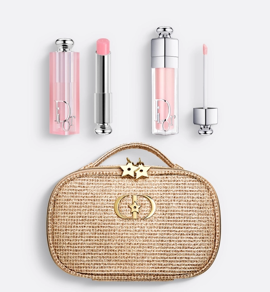 Neceser de maquillaje en edición limitada, bálsamo labial y gloss