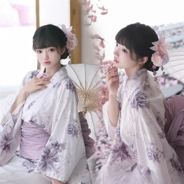 Satoko Kirigaya Kimono Yukata 