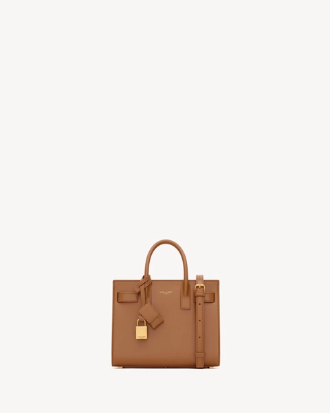 SAC DE JOUR EN CUIR LISSE - NANO