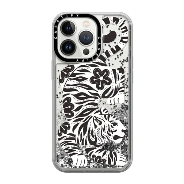 Silver Tiger Phone Case
