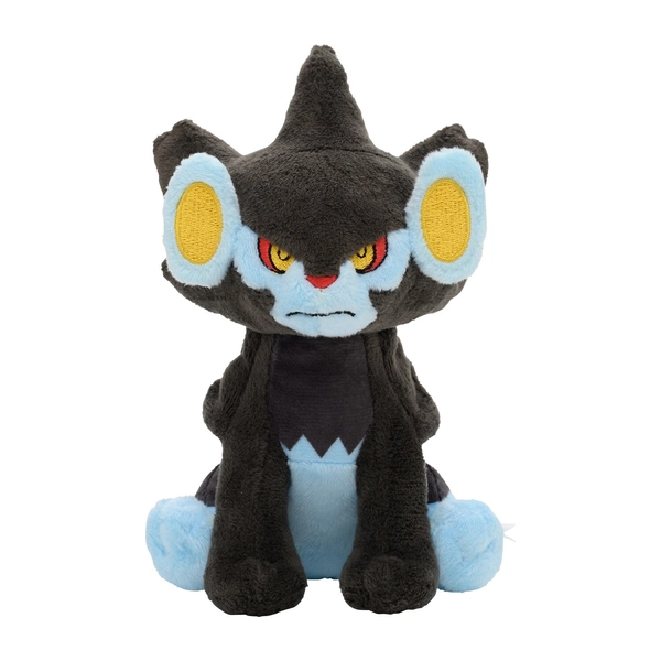 Luxray Plush Pokemon Fit Sitting Cuties Center Exclusive New w/ Tag Original