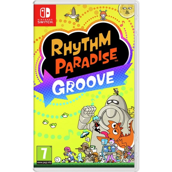 Buy Rhythm Paradise Groove Nintendo Switch Game | Nintendo Switch games | Argos