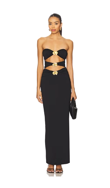 Rome Orchid Maxi Dress