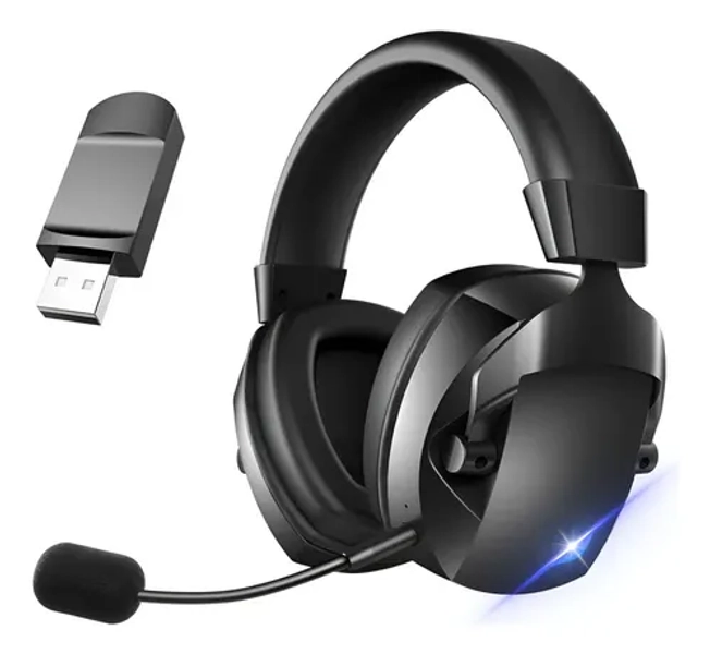 Audifonos Diadema Inalambricos Bluetooth Con Micrófono 2.4g