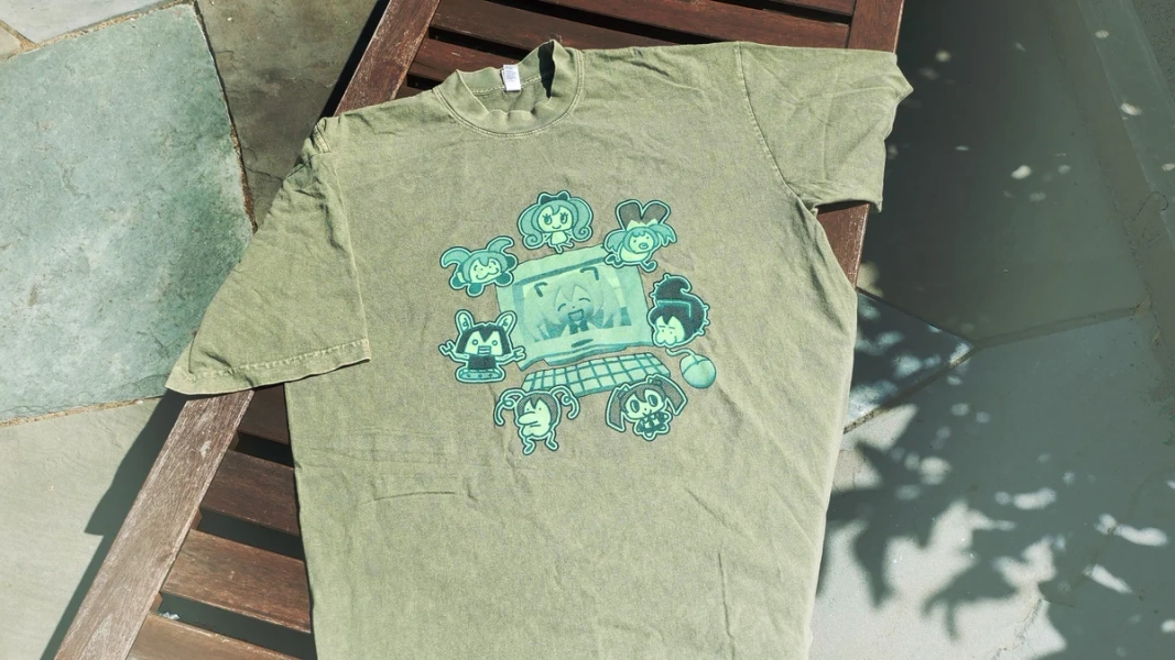 Miku's Computer Tee